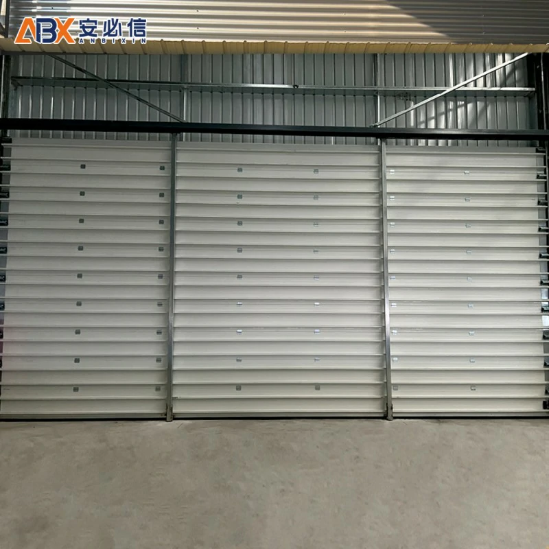 青岛电动提升门